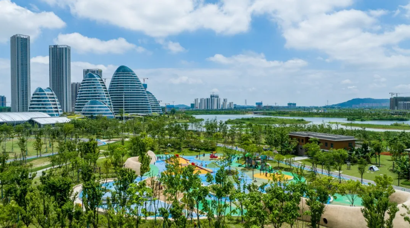 “幸福河湖”孔明湖：践行“无废城市”理念，“臭水湖”蝶变市民打卡地