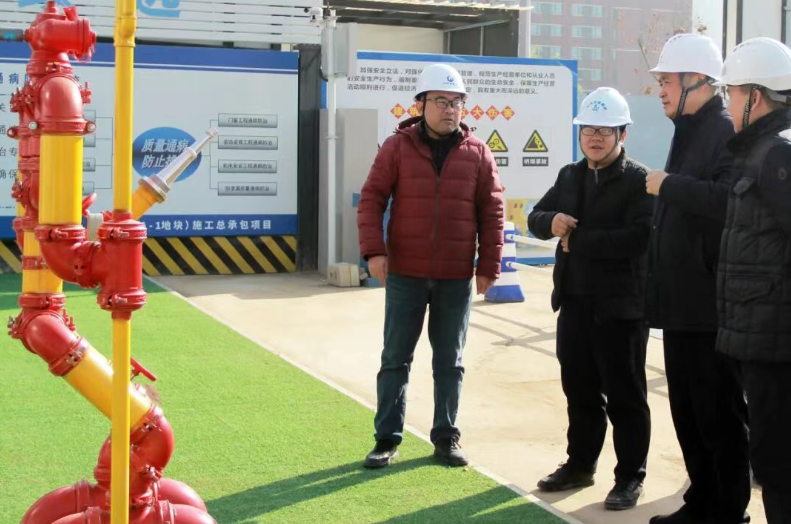 筑牢安全防线，护航岁末年初！集团开展元旦节前安全生产检查