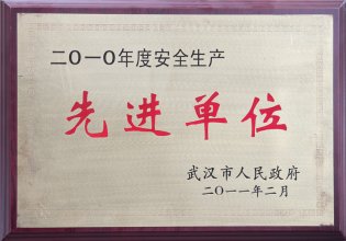 2010年度生产先进单位