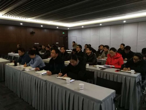 通航建投开展OA系统培训推进无纸化办公