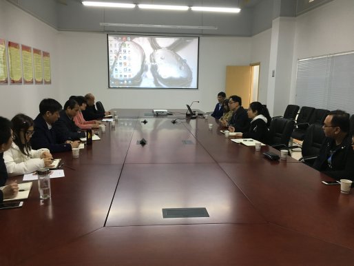 车都供水公司直饮水交流座谈