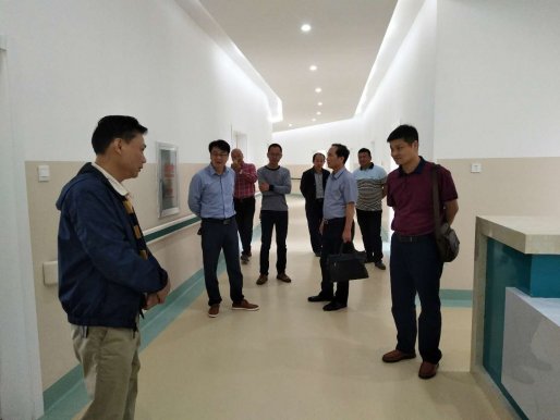 东荆街卫生院提档升级项目顺利通过竣工验收