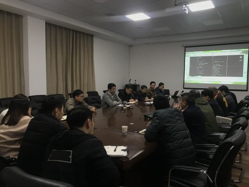 车都置业公司召开航城丽都一期阶段性设计总结会