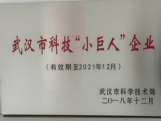 车都环保公司荣获2018年市科技“小巨人”企业 及经开区“瞪羚企业”两项称号