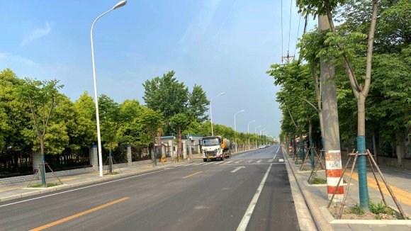 兴六路提前贯通