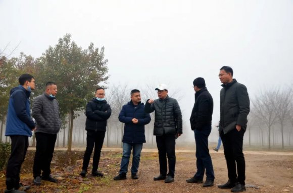 车都置业公司领导带队到下属子公司开展调研