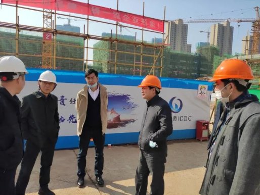 车都建发公司领导节后带队调研重点项目开工复工建设工作