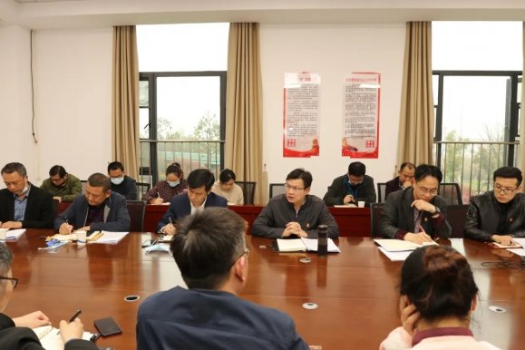 迅速部署、全面推动，确保党史学习教育顺利开展——车都建发公司召开党史学习教育动员大会