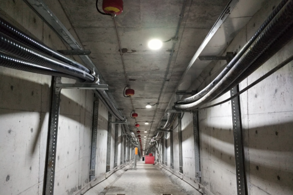 “云峰＂项目第二回路110kV电力进线工程圆满完工送电