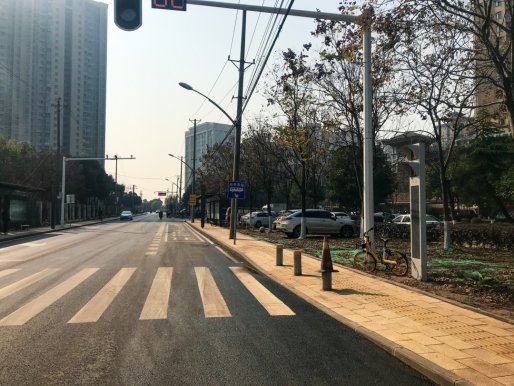 民呼我应丨大沌路配套相关附属工程全面完工