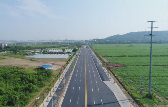 103省道（兴七路——长山路）改扩建工程圆满竣工验收