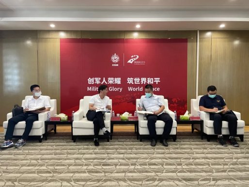 汉南通用机场迎接民航湖北监管局指导检查