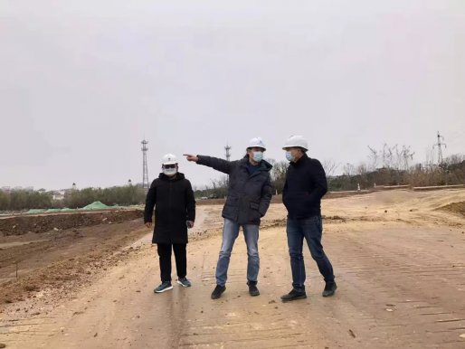 车都建发公司开展低温恶劣天气安全生产大检查