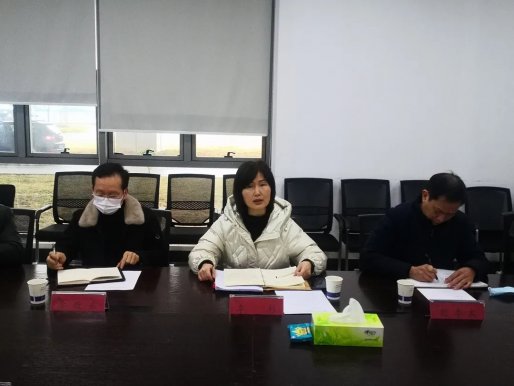 集团领导深入通航建投公司调研督导节前各项重点工作