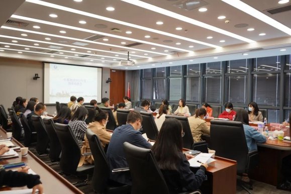 车都集团召开2023年度财务预算布置会