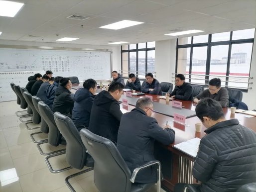 车都环能公司联合车都建发公司组织开展区固废项目建设交流会