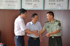 车都建投公司开展“八·一”慰问活动