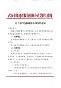 关于竞聘选拔副部长岗位的通知