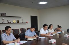 开发区国税局前来公司开展营改增政策“送上门”活动