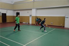 车都建投第一届职工羽毛球赛