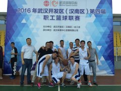 赛场挥洒汗水  篮球跃动青春 ——公司篮球队积极参加区篮球联赛
